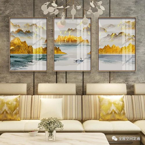冰彩活画 艺术墙上赚钱又养心