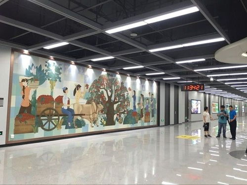 五年了，还好我没离开南山艺术墙