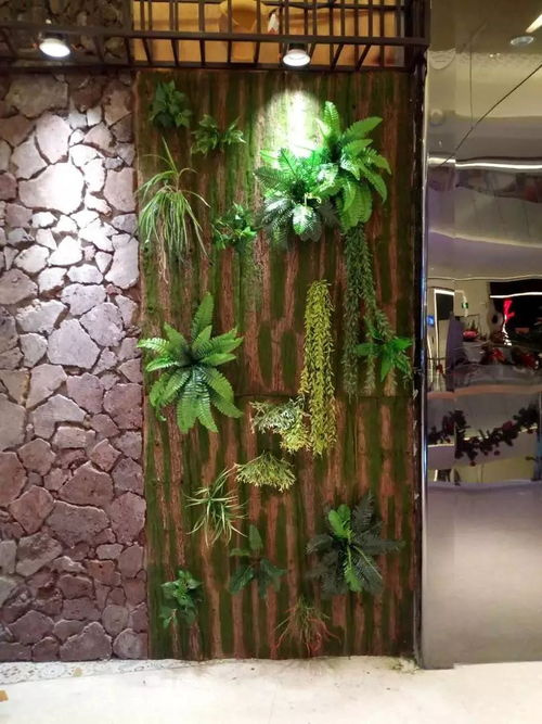 探秘福建仿真绿植墙 寻找林心根工艺品之路